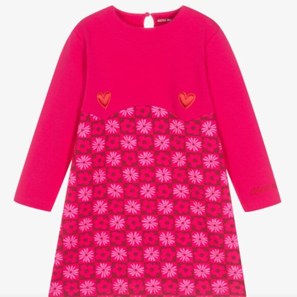 Agatha Ruiz de la Prada fuchsia pink dress NWT - Picture 1 of 2